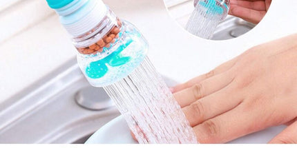 Universal Splash Filter Faucet, Universal Home Kitchen Faucet Water Purifier Faucet Filter Anti-Splash For Kitchen