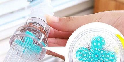 Universal Splash Filter Faucet, Universal Home Kitchen Faucet Water Purifier Faucet Filter Anti-Splash For Kitchen