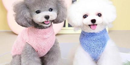 Dog Coat - Dog Sweater - Pet Clothes - Winter Fleece Dog Sweater - Puppy Dogs and Cats - Puppies and Chihuahuas - Warm Autumn and Winter Clothes - Perfect for Christmas Decorations - Christmas XL