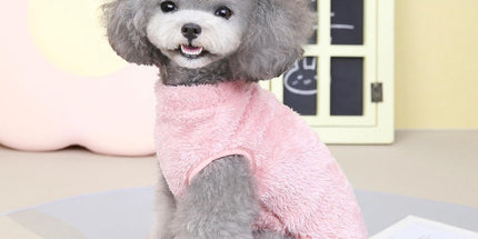 Dog Coat - Dog Sweater - Pet Clothes - Winter Fleece Dog Sweater - Puppy Dogs and Cats - Puppies and Chihuahuas - Warm Autumn and Winter Clothes - Perfect for Christmas Decorations - Christmas XL