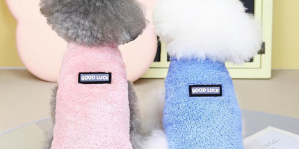 Dog Coat - Dog Sweater - Pet Clothes - Winter Fleece Dog Sweater - Puppy Dogs and Cats - Puppies and Chihuahuas - Warm Autumn and Winter Clothes - Perfect for Christmas Decorations - Christmas XL