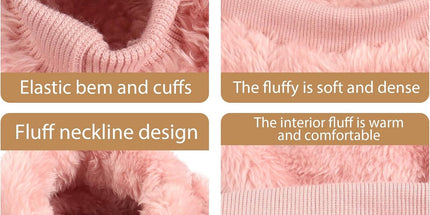Dog Coat - Dog Sweater - Pet Clothes - Winter Fleece Dog Sweater - Puppy Dogs and Cats - Puppies and Chihuahuas - Warm Autumn and Winter Clothes - Perfect for Christmas Decorations - Christmas XL