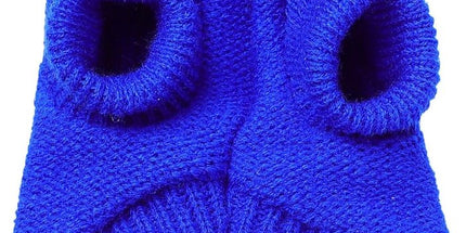 Dog Coat - Dog Sweater - Small Dog Sweater - Warm Dog Coat - Warm Puppy Sweater - Thick Knit Winter Sweater - Soft Roll Neck Sweater - Perfect for Small Dogs and Puppies - Christmas - XL