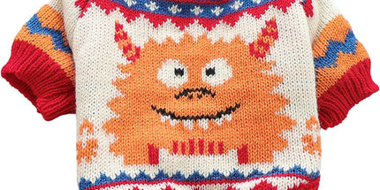 Dog Coat - Dog Sweater - Sweater for Small Dogs - Dog Sweater - Winter Knitted Sweater - Warm and Lightweight Cat Sweater - Perfect for Chihuahuas - Holidays - Christmas Decorations - Christmas - Size M