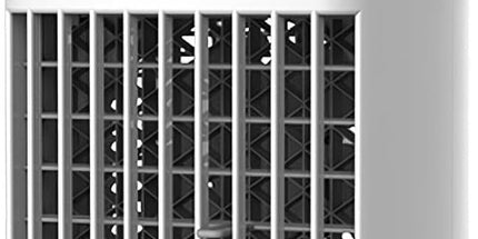 Fan - Small fan - Portable air cooler - Mini mobile air conditioner - Personal evaporative air cooler - Timer function and 7 LED lights - Air coolers for home, office and bedroom