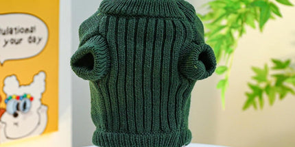 Dog Coat - Dog Sweater - Sweaters for Small Dogs - Dog Sweater - Cute Dinosaur Sweater - Soft and Comfortable Winter Clothes - Warm Knit Cat Sweater - Perfect for Christmas - Puppy Shirts - Christmas - Size M