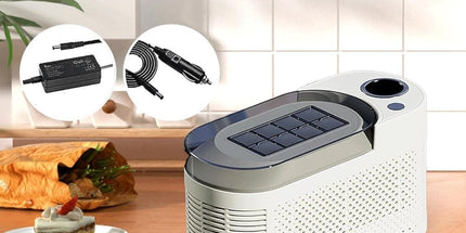 Portable Ice Machine Fast Ice Production in 10-15 Minutes Energy-Efficient Small Ice Maker with Low Noise Level for Home and Car Use, Purple