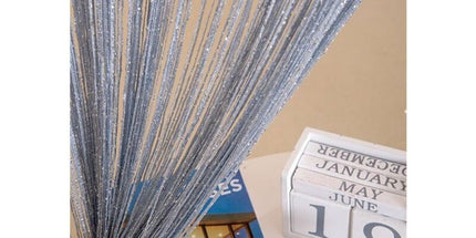 Fringe Door Curtain Wall Panel Room Divider for Home Patio Bedroom Cafe, 1 x 2 m