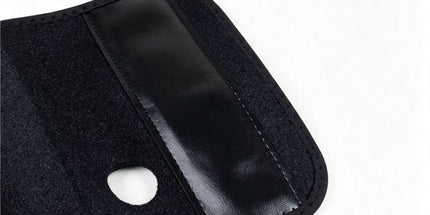 Right-Hand Wrist Brace with Built-In Splint, Adjustable Black Carpal Tunnel Support