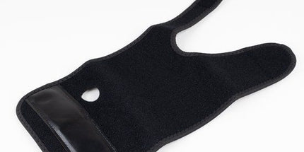 Right-Hand Wrist Brace with Built-In Splint, Adjustable Black Carpal Tunnel Support