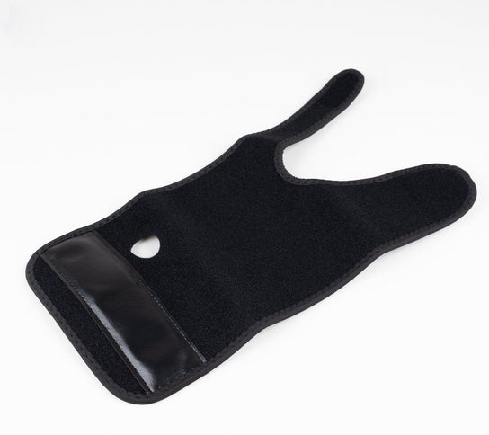 Left-Hand Wrist Brace with Built-In Splint, Adjustable Black Carpal Tunnel Support