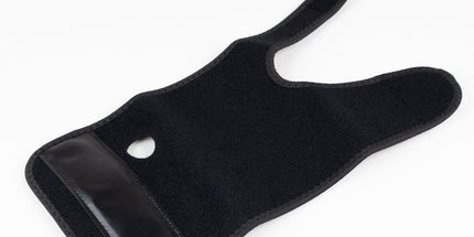 2-Piece Left and Right Wrist Brace Set with Built-In Splints, Adjustable Black Carpal Tunnel Supports