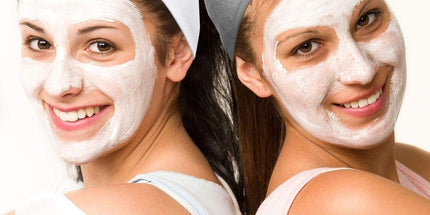 9-Pack Double-Layer Makeup Headbands, White, Grey and Black Stretch Hairbands for Skincare and Yoga