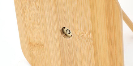Bamboo Coffee Cup Tree - 6 Hooks - Space-saving - Stable - For Kitchen Table or Coffee Bar