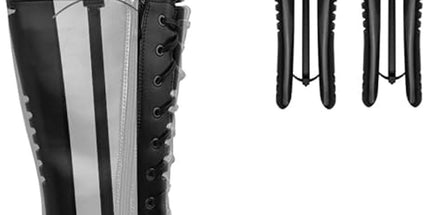 Boot Trees - 2 Pieces - boot trees - Adjustable Shoe Stretcher - Boot Holder Riding Boots - boot stretcher - Stretcher - Women's Boot - Shoe Shaper - knee-high boot trees - shaping insoles - Black