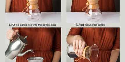 Pour Over Coffee Maker,Reusable Glass Coffee Pot Manual Dripper Brewer Hand Drip with Stainless Steel Filter for Home Travel (14 oz/400 ml)