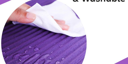 Yoga Mat - Unisex - Non-slip Thick Foam Fitness Exercise Mat - With Portable Strap - Lightweight Home Fitness Equipment - Suitable for Yoga, Pilates, Stretching, Gymnastics Training and Camping