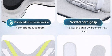 1 Piece Knee Brace, Lightweight and Breathable Daily Knee Support for Sports, Walking and Running, Grey and Green