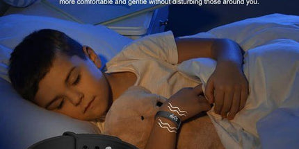 Vibration Alarm Reminder Watch with Silent Wrist Alerts and 10 Time Reminders for Medication, Meals and Daily Schedules, Black