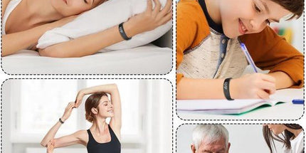 Vibration Alarm Reminder Watch with Silent Wrist Alerts and 10 Time Reminders for Medication, Meals and Daily Schedules, Blue