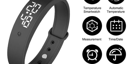 Vibration Alarm Reminder Watch with Silent Wrist Alerts and 10 Time Reminders for Medication, Meals and Daily Schedules, Green