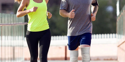 1 Pair Bamboo knee brace, Sports knee brace for men and women, Compression knee brace for running and training grey, XL
