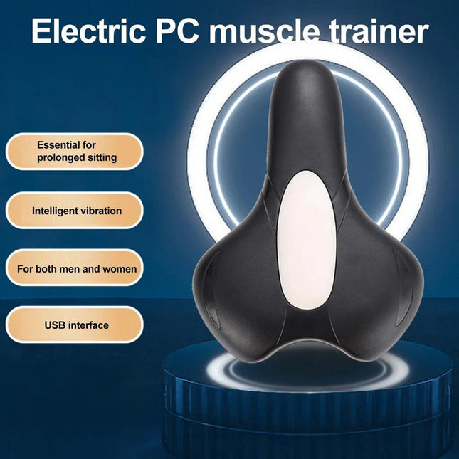 Electric Pelvic Floor Muscle Trainer, rechargeable, unisex, for postpartum recovery, for Home, Travel and Daily Use, 4 settings, USB