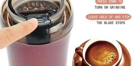 Mini Peanut Butter Machine Portable Nut Grinder with Transparent Cover 150W Motor for Home Kitchen, for Home Kitchen Bathroom and Indoor Use