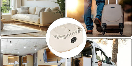 Portable Mini Clothes Dryer, Foldable Electric Drying Cabinet with PTC Heating, 3D Airflow and Timer for Home, Apartment and Travel