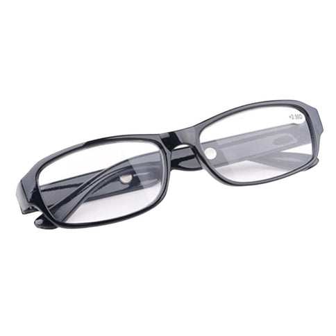 Reading Glasses with Optical Lenses for Close Reading, Computer Work and Everyday Vision Support at Home and Office, Black, 600 Degree