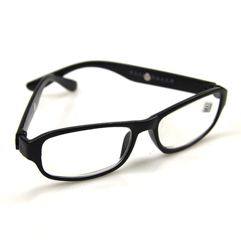 Reading Glasses with Optical Lenses for Close Reading, Computer Work and Everyday Vision Support at Home and Office, Black, 600 Degree