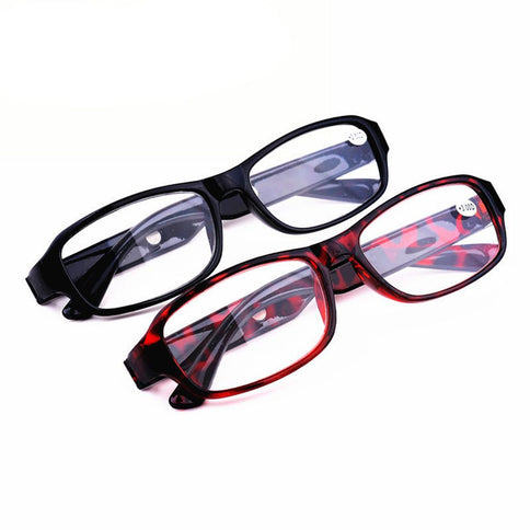 Reading Glasses with Optical Lenses for Close Reading, Computer Work and Everyday Vision Support at Home and Office, Black, 600 Degree