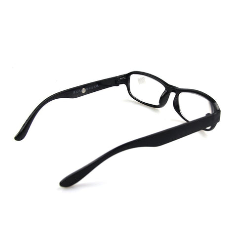 Reading Glasses with Optical Lenses for Close Reading, Computer Work and Everyday Vision Support at Home and Office, Black, 550 Degree