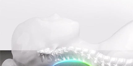 3 in 1 Electric Neck and Shoulder Massager Pillow, USB Heated Cervical Support Cushion for Relaxation, Dark Gray