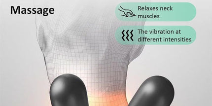 3 in 1 Electric Neck and Shoulder Massager Pillow, USB Heated Cervical Support Cushion for Relaxation, Dark Gray