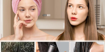 4 Pack Microfiber Hair Towel Wraps, Quick Drying Hair Turban Towels for Long Hair, Bathing, Showering and Daily Hair Care