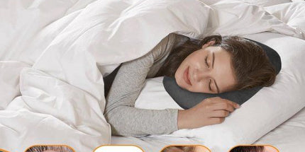 Ear Pillow, Donut Pillow, Ring Pillow, Piercing Pillow, Ear Pain, Orthopedic Head Pillow, Sleeping Earplugs, Side Sleeping Pillow, Black