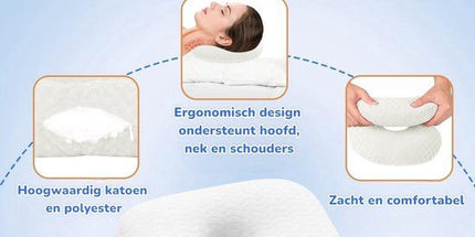 Ear Pillow, Donut Pillow, Ring Pillow, Piercing Pillow, Ear Pain, Orthopedic Head Pillow, Sleeping Earplugs, Side Sleeping Pillow, White