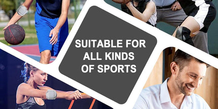 2 Pieces Adjustable Tennis Elbow Braces, Comfortable Compression Support Straps for Golf, Tennis, Fitness and Daily Activities