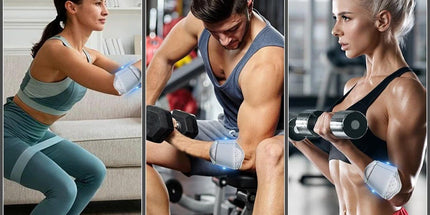 2 Pieces Adjustable Tennis Elbow Braces, Comfortable Compression Support Straps for Golf, Tennis, Fitness and Daily Activities
