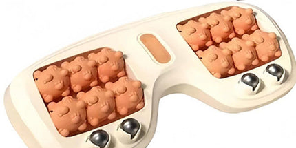 Foot Massager Roller, Foot Roller, Circulation, Promoting Foot Massage, Massage Ball, Foot Massager for Relaxation and Recovery, Orange