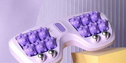 Foot Massager Roller, Foot Roller, Circulation, Promoting Foot Massage, Massage Ball, Foot Massager for Relaxation and Recovery, Orange