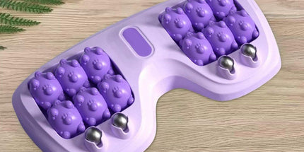 Foot Massager Roller, Foot Roller, Circulation, Promoting Foot Massage, Massage Ball, Foot Massager for Relaxation and Recovery, Orange