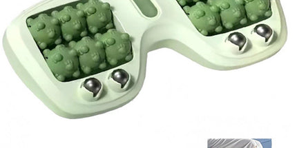 Foot Massager Roller, Foot Roller, Circulation, Promoting Foot Massage, Massage Ball, Foot Massager for Relaxation and Recovery, Green