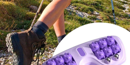 Foot Massager Roller, Foot Roller, Circulation, Promoting Foot Massage, Massage Ball, Foot Massager for Relaxation and Recovery, Green