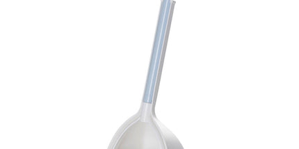 Cleaning Brush , Small and Dustpan Set Broomstick and Dust Pan Combo for Home Kitchen Room Kids Housework Cleaning Craft (White) As shown