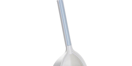Cleaning Brush , Small and Dustpan Set Broomstick and Dust Pan Combo for Home Kitchen Room Kids Housework Cleaning Craft (White) As shown