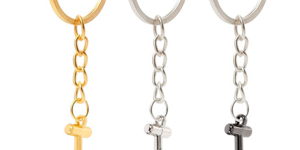 Mini Scooter Shaped Keychains 3Pcs Zinc Alloy Handbag Purse Car Decorations Christmas New Year