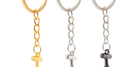 Mini Scooter Shaped Keychains 3Pcs Zinc Alloy Handbag Purse Car Decorations Christmas New Year