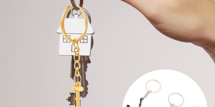 Mini Scooter Shaped Keychains 3Pcs Zinc Alloy Handbag Purse Car Decorations Christmas New Year